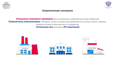Меры поддержки